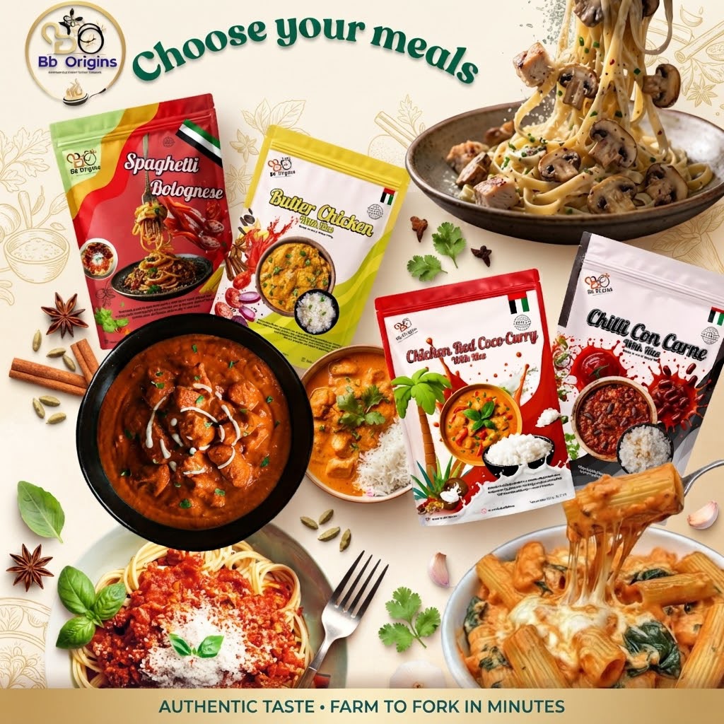 Pastas & Meals