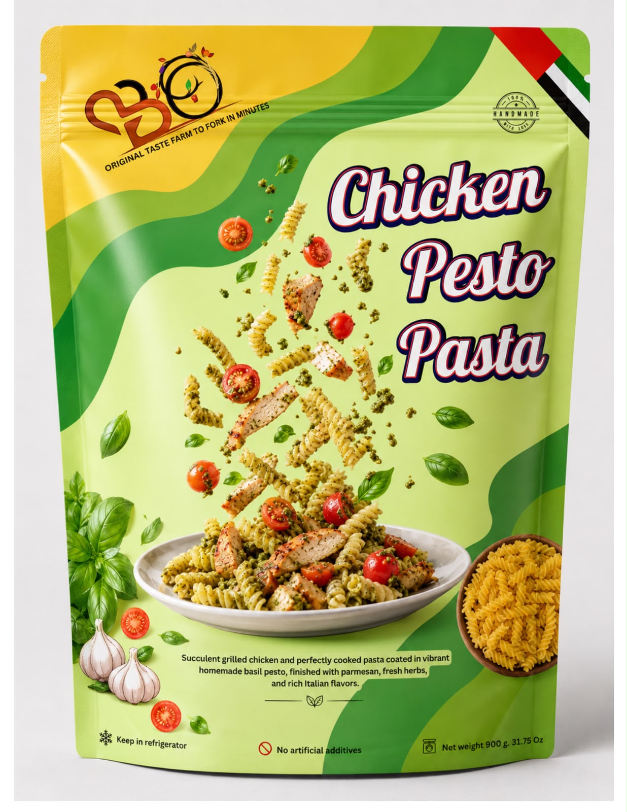 Chicken Pesto Pasta