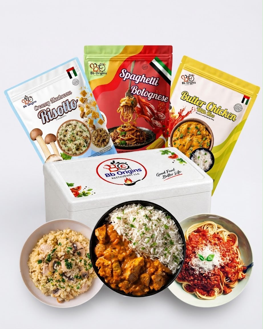 Family Box — 3 Meals