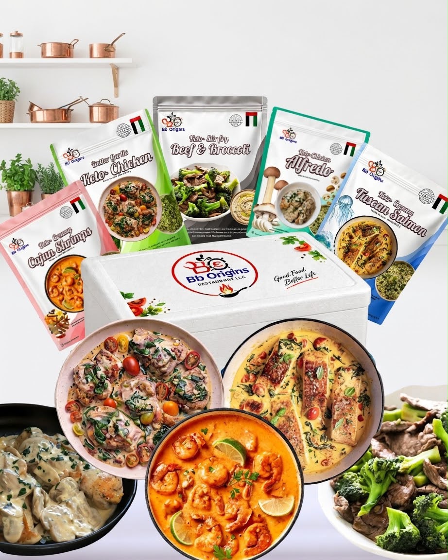 Premium Keto Box — 5 Meals